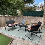 Petite Maison Avec Jardin Au Centre Du Village Apartament Nant