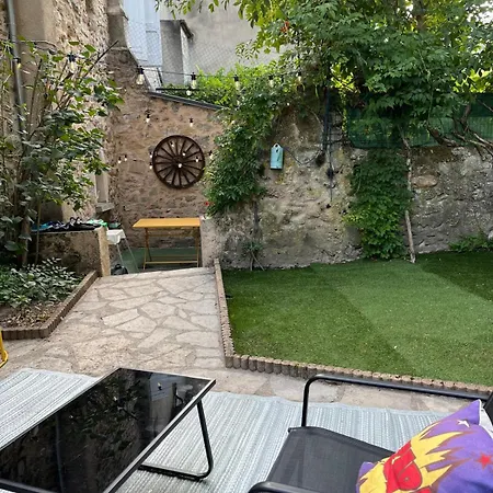 Apartment Petite Maison Avec Jardin Au Centre Du Village Nant