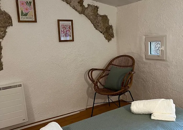 Appartement Petite Maison Avec Jardin Au Centre Du Village Nant